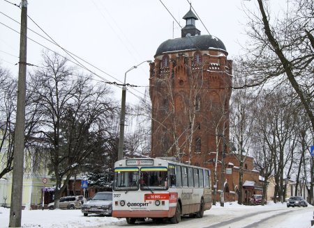 Рух тролейбусів вулицею Фещенка-Чопівського відновлено