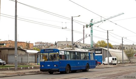 Зміни в роботі деяких тролейбусних маршрутів