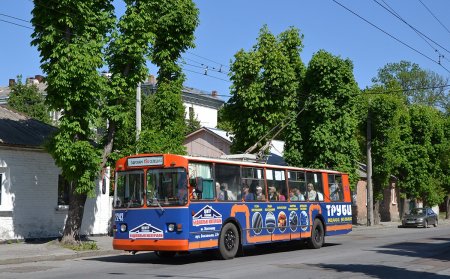 Рух тролейбусів №15А вулицею Фещенка-Чопівського тимчасово припинено