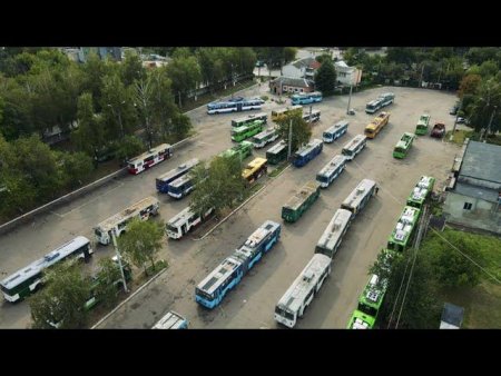 Відео екскурсія на КП "Житомирське трамвайно-тролейбусне управління" міської ради