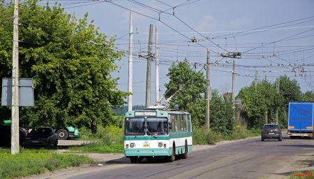Тролейбуси №10 курсують за зміненим маршрутом