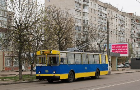 З 23 липня кількість тролейбусів на маршруті № 4 збільшено до 8 одиниць