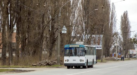 Тролейбуси № 7 та № 7А відновили роботу за звичним маршрутом