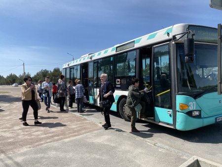 Зміни у роботі автобусного маршруту № 44 у вихідні дні