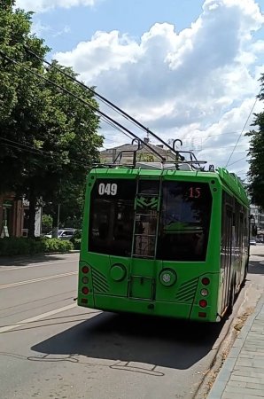 У Житомирі водійка тролейбуса відмовилася відкрити пандус для пасажира на візку