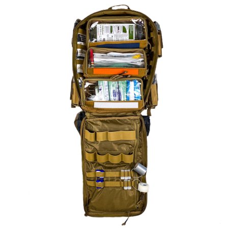 Медичний рюкзак евакуаційної команди: як сформувати комплект під різні сценарії