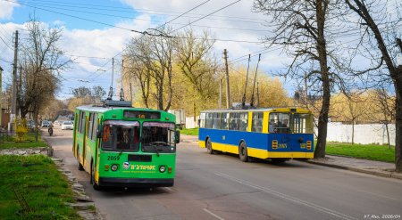 На Великій Бердичівській відновили рух тролейбусів у напрямку центру