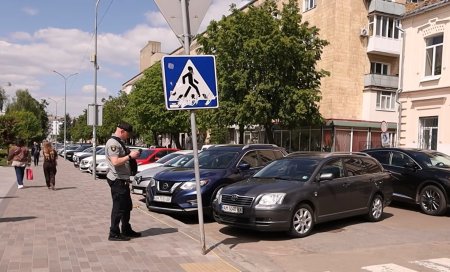 У Житомирі від початку року зафіксували понад 5 тисяч порушень правил паркування