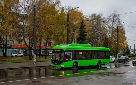У Житомирі графік руху тролейбуса №1Б підлаштували під прибуття вечірньої електрички з Києва