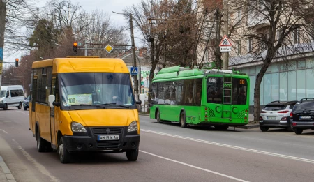 Думки житомирян щодо можливого підвищення вартості проїзду в громадському транспорті
