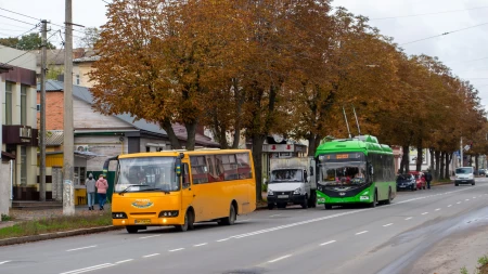 Після здорожчання проїзду у Житомирі побільшало автобусів на міських маршрутах
